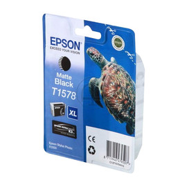 Tintenpatrone T1578 für Epson Stylus Photo R 3000 25,9ml schwarz matt Epson T157840 Produktbild
