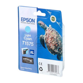 Tintenpatrone T1575XL für Epson Stylus Photo R 3000 25,9ml cyan hell Epson T157540 Produktbild