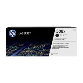 Toner 508X für Color LaserJet Enterprise M550 12500 Seiten schwarz HP CF360X Produktbild