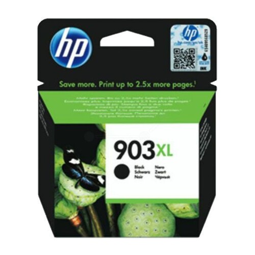 Tintenpatrone 903XL für HP OfficeJet Pro 6860/6950 21,5ml schwarz HP T6M15AE Produktbild Front View L