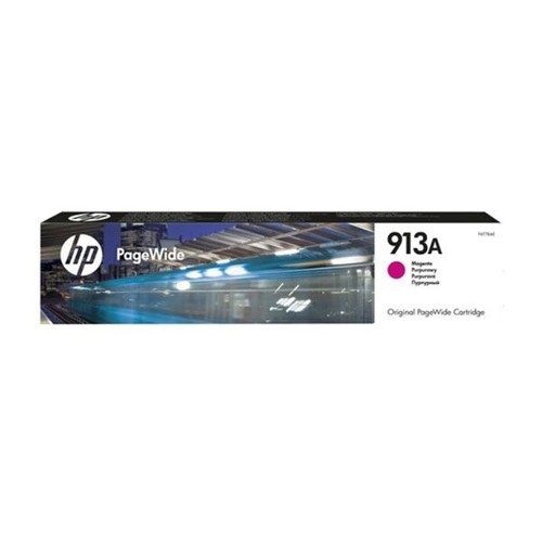 Tintenpatrone 913A für HP PageWide Pro 552dw 37ml magenta HP F6T78AE Produktbild Front View L