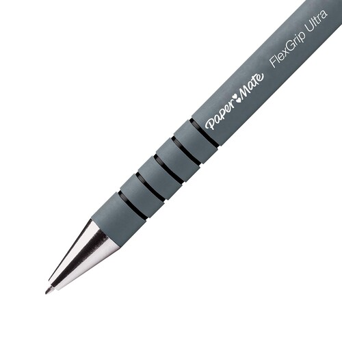 Kugelschreiber Flexgrip Ultra RT Retractable 1,0mm schwarz Papermate S0190393 Produktbild Additional View 2 L