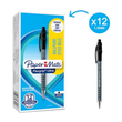 Kugelschreiber Flexgrip Ultra RT Retractable 1,0mm schwarz Papermate S0190393 Produktbild Additional View 1 S