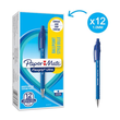 Kugelschreiber Flexgrip Ultra RT Retractable 1,0mm blau Papermate S0190433 Produktbild Additional View 2 S