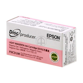 Tintenpatrone PJIC3 für Epson Discproducer PP 50/100/N 26ml magenta hell Epson S020449 Produktbild