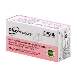 Tintenpatrone PJIC7 für Epson PP 50/100/ 31,3ml 1000Disk light magenta Epson C13S020690 Discproducer Produktbild