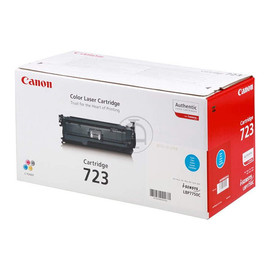 Toner 723C für LBP-7750cdn 8500 Seiten cyan Canon 2643b002 Produktbild