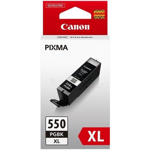 Tintenpatrone PGI-550PGBKXL für Canon Pixma JP7250/MG5450 22ml schwarz pigmentiert Canon 6431b001 Produktbild Additional View 1 L