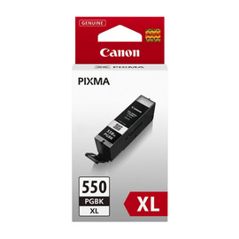 Tintenpatrone PGI-550PGBKXL für Canon Pixma JP7250/MG5450 22ml schwarz pigmentiert Canon 6431b001 Produktbild
