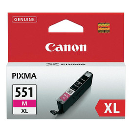 Tintenpatrone CLI-551MXL für Canon Pixma JP7250/MG5450 11ml magenta Canon 6445b001 Produktbild