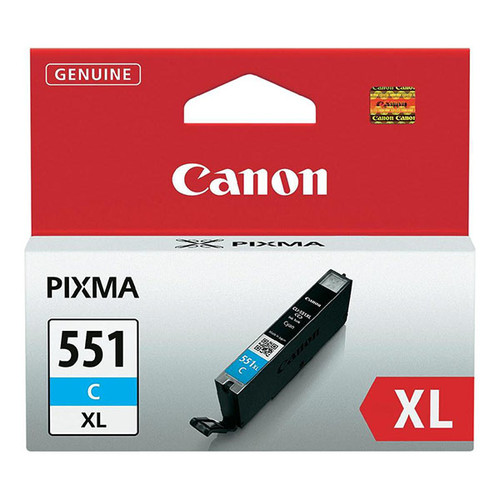 Tintenpatrone CLI-551CXL für Canon Pixma JP7250/MG5450 11ml cyan Canon 6444b001 Produktbild