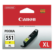 Tintenpatrone CLI-551YXL für Canon Pixma JP7250/MG5450 11ml yellow Canon 6446B001 Produktbild