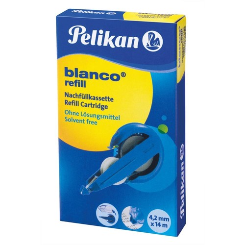 Nachfüllkassette B913R 4,2mm x 14m für Korrekturroller B913 Pelikan 300001151 Produktbild Additional View 3 L