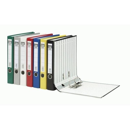 Ordner Rado Brillant A4 50mm grün Pappe Elba 100022607 Produktbild Additional View 1 L
