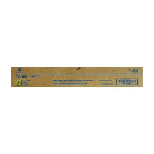 Toner TN-216Y für C220/C280 26000 Seiten yellow Konica/Minolta A11G251 Produktbild Front View L