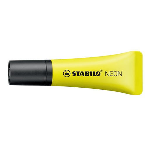Textmarker Stabilo Neon 72 2-5mm gelb Stabilo 72/24 Produktbild Additional View 1 L