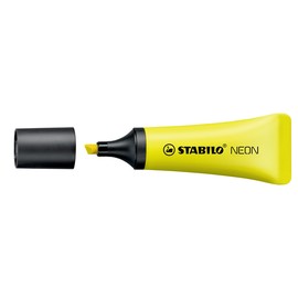 Textmarker Stabilo Neon 72 2-5mm gelb Stabilo 72/24 Produktbild