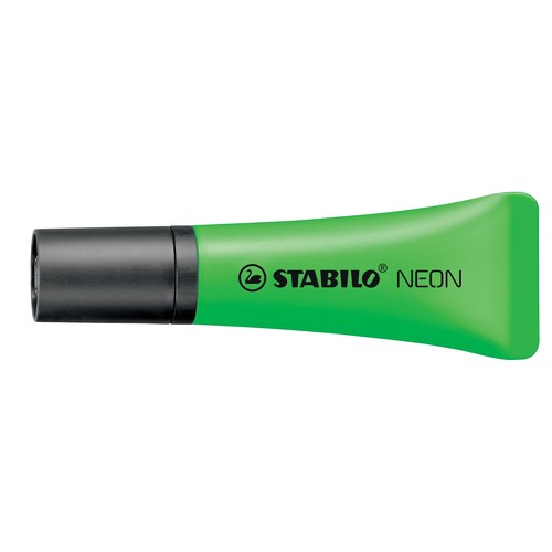 Textmarker Stabilo Neon 72 2-5mm grün Stabilo 72/33 Produktbild Additional View 1 L