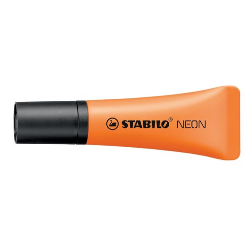 Textmarker Stabilo Neon 72 2-5mm orange Stabilo 72/54 Produktbild Additional View 1 L