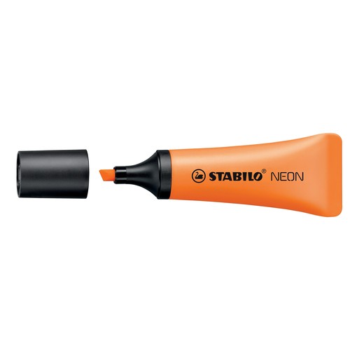 Textmarker Stabilo Neon 72 2-5mm orange Stabilo 72/54 Produktbild