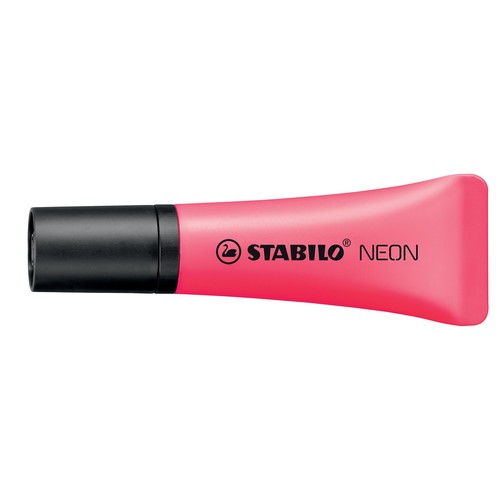 Textmarker Stabilo Neon 72 2-5mm pink Stabilo 72/56 Produktbild Additional View 1 L