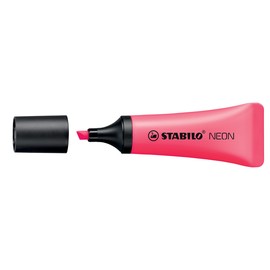 Textmarker Stabilo Neon 72 2-5mm pink Stabilo 72/56 Produktbild