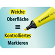 Textmarker Stabilo Neon 72 2-5mm pink Stabilo 72/56 Produktbild Additional View 7 S