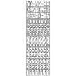 Auszeichnungsmaschine für 26x12mm 1-zeilig Modell 2012 Zweckform PL1/8 Produktbild Additional View 3 S