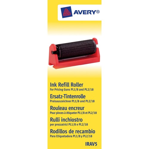 Farbrolle für neues Auszeichnungsgerät Modell 2012 Avery/Euro Zweckform IRAV5 Produktbild