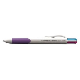 Vierfarb-Kugelschreiber InkJoy Quattro 1,0mm hellgrün, magenta, türkis, violett Papermate S0977270 Produktbild