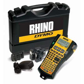 Beschriftungsgerät Rhino 5200 inkl.Akku, Koffer,Netzteil,2 Schriftb. Dymo S0841400 Produktbild