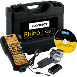 Beschriftungsgerät Rhino 5200 inkl.Akku, Koffer,Netzteil,2 Schriftb. Dymo S0841400 Produktbild
