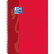 Collegeblock Oxford 4-fach Lochung A4 kariert mit Rand links 80Blatt 90g Optik Paper weiß nachtblau 100050358 Produktbild Additional View 4 S