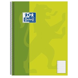 Collegeblock Oxford 6-fach Lochung A5 liniert mit Rand 80Blatt 90g Optik Paper weiß 100050392 Produktbild