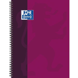 Collegeblock Oxford 6-fach Lochung A5 liniert mit Rand 80Blatt 90g Optik Paper weiß 100050392 Produktbild Additional View 3 S
