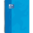 Collegeblock Oxford 6-fach Lochung A5 liniert mit Rand 80Blatt 90g Optik Paper weiß 100050392 Produktbild Additional View 4 S