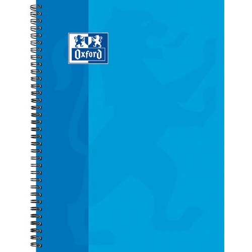 Collegeblock Oxford 6-fach Lochung A5 liniert mit Rand 80Blatt 90g Optik Paper weiß 100050392 Produktbild Additional View 4 L