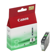 Tintenpatrone CLI-8G für Canon Pixma IP4200/IP5200/MP500 13ml grün Canon 0627b001 Produktbild