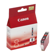 Tintenpatrone CLI-8R für Canon Pixma IP4200/IP5200/MP500 13ml rot Canon 0626b001 Produktbild
