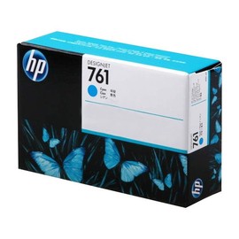 Tintenpatrone 761 für HP DesignJet T7100 400ml cyan HP CM994A Produktbild