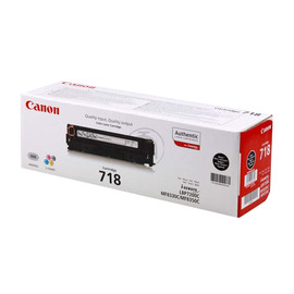 Toner 718BK für LBP-7200 3400 Seiten schwarz Canon 2662b002 Produktbild