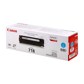 Toner 718C für LBP-7200 2900 Seiten cyan Canon 2661b002 Produktbild