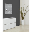 Glas-Magnetboard artverum 480x480x15mm Design Sichtbeton inkl. Magnete Sigel GL168 Produktbild Additional View 3 S
