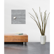 Glas-Magnetboard artverum 480x480x15mm Design Sichtbeton inkl. Magnete Sigel GL168 Produktbild Additional View 2 S