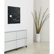 Glas-Magnetboard artverum 480x480x15mm Design Schiefer-Stone inkl. Magnete Sigel GL169 Produktbild Additional View 2 S
