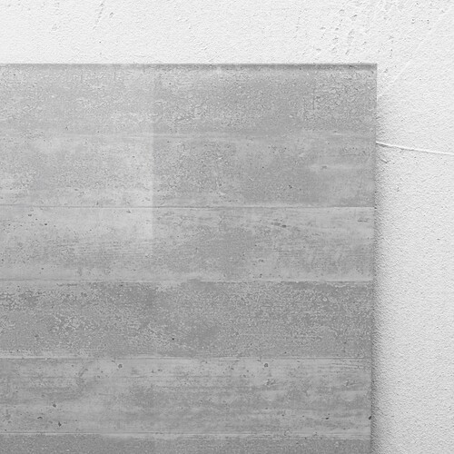 Glas-Magnetboard artverum 910x460x15mm Design Sichtbeton inkl. Magnete Sigel GL148 Produktbild Additional View 5 L