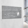 Glas-Magnetboard artverum 910x460x15mm Design Sichtbeton inkl. Magnete Sigel GL148 Produktbild Additional View 3 S