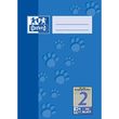 Heft Oxford A5 Lineatur 2 2.Schuljahr 32Blatt 90g Optik Paper 100050376 Produktbild