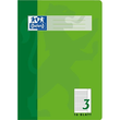 Heft Oxford mit Korrekturrand A4 Lineatur 3 3. Schuljahr 16Blatt 90g Optik Paper 100050364 Produktbild Additional View 1 S
