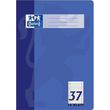 Heft Oxford perforiert 4-fach Lochung A4 Lineatur 37 liniert Rand links+rechts 16Blatt 90g Optik Paper 100050317 Produktbild Additional View 1 S